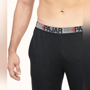 New With Tags Men's Pajar French‎ Terry Black Joggers